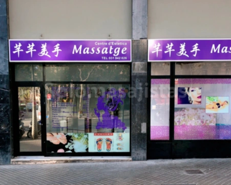 solomasajistas Masajistas                     Qianqian-meishou masaje oriental 931942026