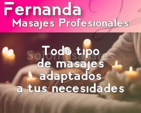 solomasajistas Masajistas                    Asturias masajista profesional llamame FERNANDA 645310091