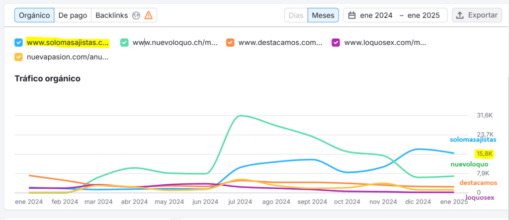 visitas solomasajistas diciembre