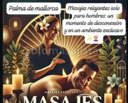 solomasajistas Masajes eróticos                    Mallorca Masajes solo para hombres 611340781