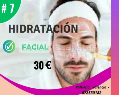 solomasajistas Estética y Belleza                     Limpieza Facial con hidratacion 670426977