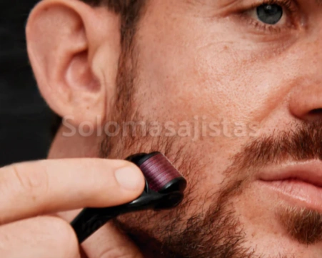 solomasajistas Estética y Belleza                    Madrid Reduce marcas de acné estrías crescer barba 604807680