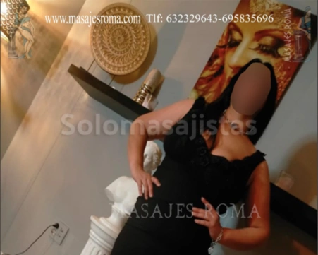 solomasajistas Masajes eróticos                    Sevilla Lina nueva en masajes roma 632329643