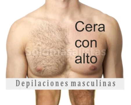 solomasajistas Estética y Belleza                     Depilacion Masculina  603188165