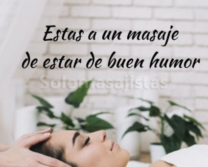 solomasajistas Estética y Belleza                     Masajes relajantes 633175433