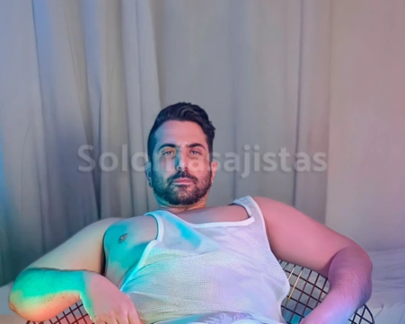 solomasajistas Masajistas masculinos                    Alicante MASAJISTA CHICO PARA CHICOS 623987682