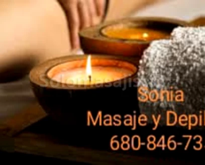 solomasajistas Masajes Terapéuticos                     Sonia terapias y masaje 680846735
