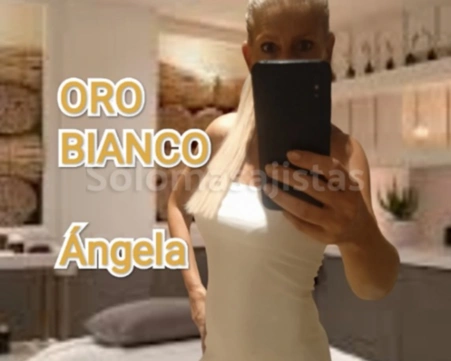 solomasajistas Masajes eróticos                    Barcelona Tantra oro bianco ángela 612293106