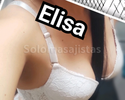 solomasajistas Masajes eróticos                    Barcelona Elisa ,  masajista encantadora 698395634