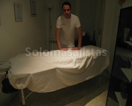 solomasajistas Masajistas                    Barcelona Masaje terapéutico y relajante  674883031