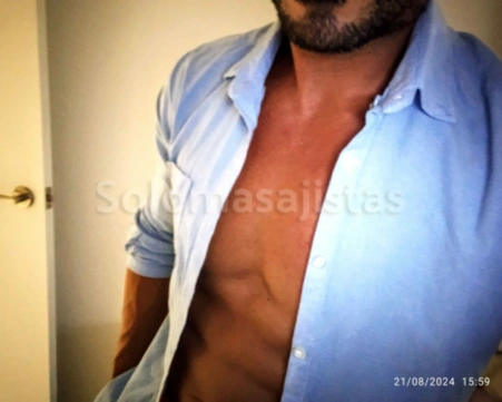 solomasajistas Masajistas masculinos                    Málaga Masajes eróticos solo Mujeres. 604343903