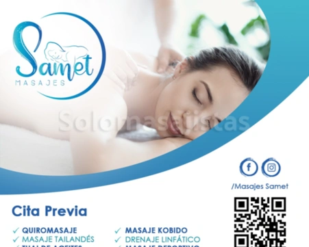 solomasajistas Masajistas                    Madrid Masajes Samet una experiencia única de relax 617839542