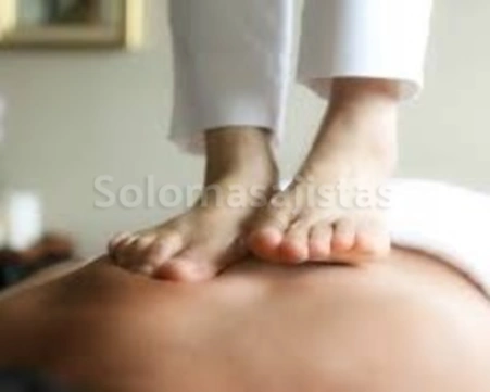 solomasajistas Masajistas                    Madrid Masaje oriental con los pies 609056001