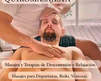 solomasajistas Masajistas                    Tarragona Masajes para hombres 663499235