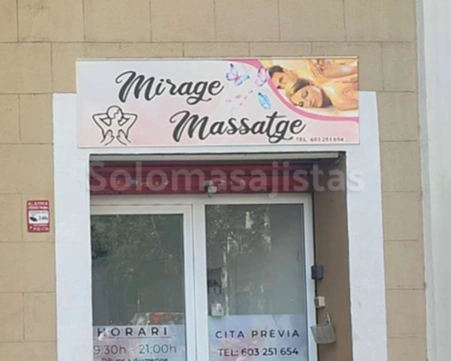 solomasajistas Masajistas                    Barcelona Mirage massatge oriental l2 encants 603251654